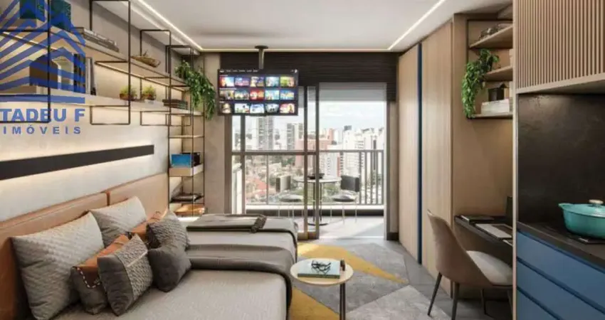 Apartamento a Venda, 1 dorm no Brooklin