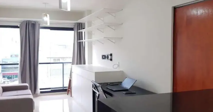 Apartamento para locação, 1 dorm, 1 vaga na Chacara Santo Antonio