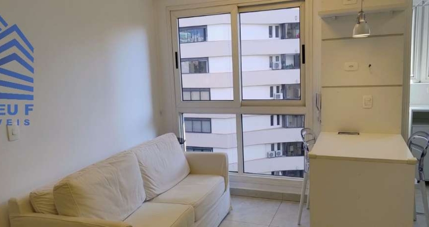 Apartamento para Venda e Locação, 1 dorm, 1 vaga em Moema
