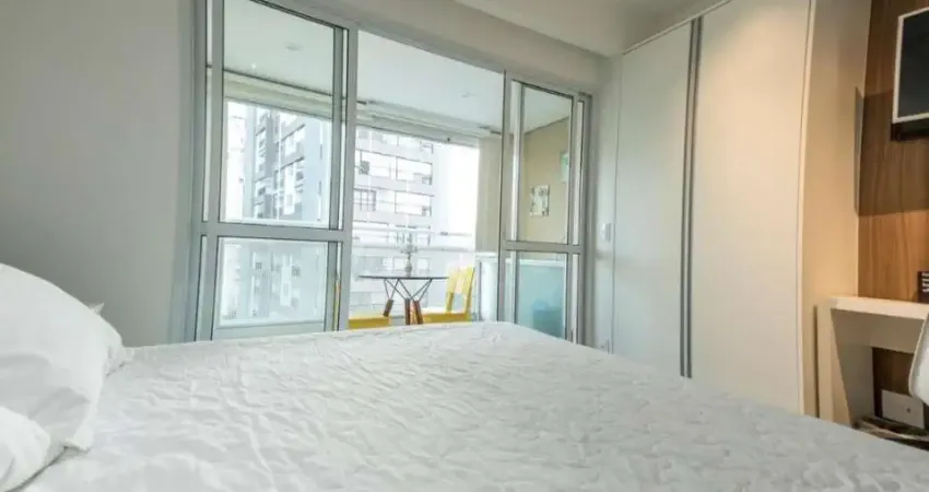 Apartamento para locação, 1 dormitório, 1 vaga no campo belo.