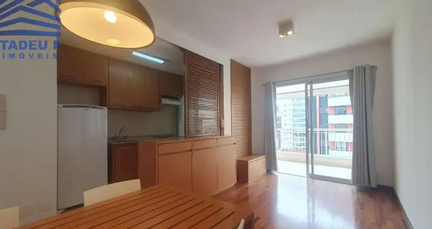 Apartamento com 1 quarto para alugar na Rua Sansão Alves dos Santos, --, Cidade Monções, São Paulo