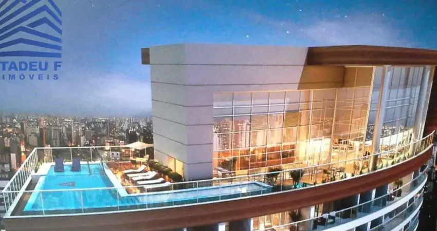 Apartamento com 1 quarto à venda na Rua Doutor Paschoal Imperatriz, --, Vila Gertrudes, São Paulo
