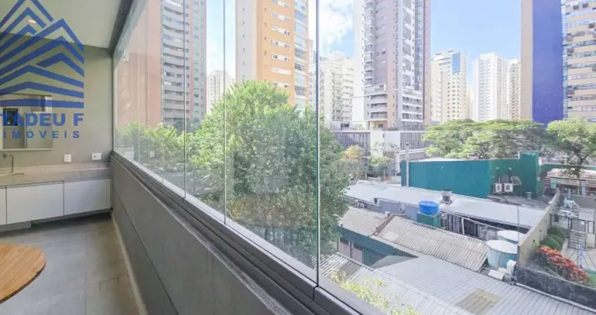 Apartamento com 2 quartos à venda na Avenida Rouxinol, --, Indianópolis, São Paulo