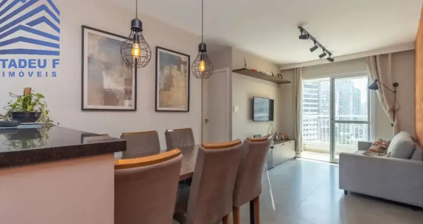 Apartamento à venda, 2 dorms, 1 vaga na chácara santo antonio