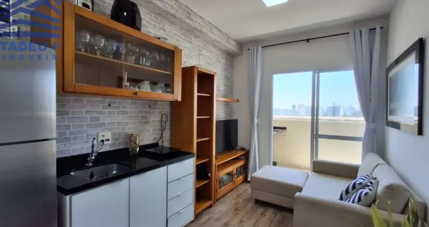 Apartamento com 1 quarto à venda na Rua Coronel Luís Barroso, --, Santo Amaro, São Paulo