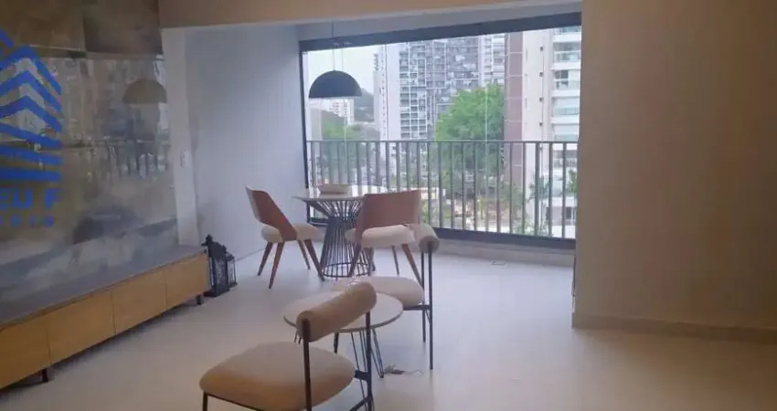 Apartamento com 1 quarto para alugar na Rua Pássaros e Flores, --, Jardim das Acacias, São Paulo