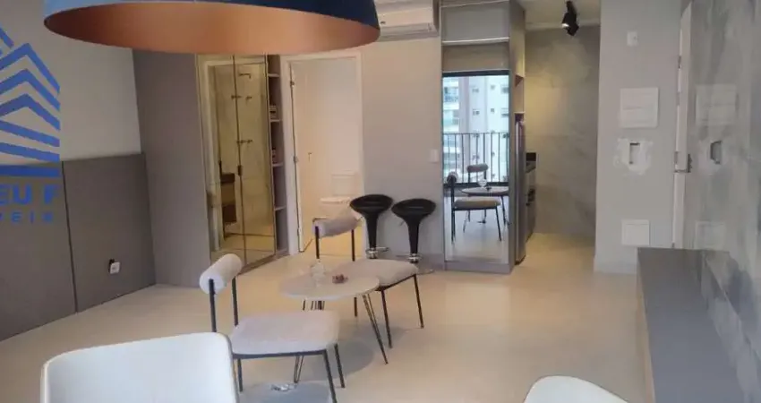 Apartamento com 1 quarto para alugar na Rua Pássaros e Flores, --, Jardim das Acacias, São Paulo