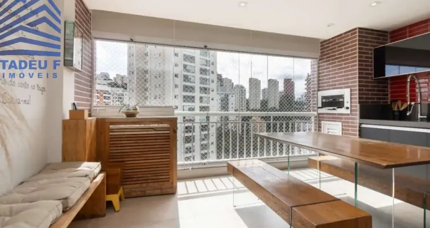 Apartamento à venda, 2 dormitórios, 1 suíte, 2 vagas no jardim ampliação