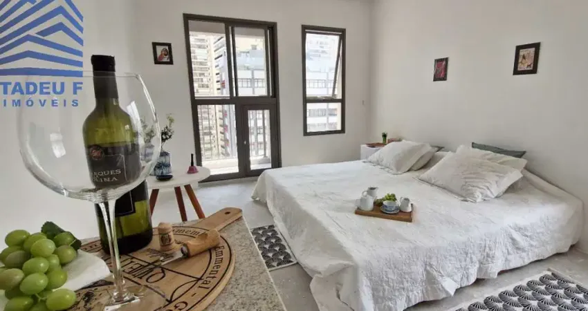 Apartamento com 1 quarto à venda na Rua Sebastião Gomes, --, Brooklin Paulista, São Paulo