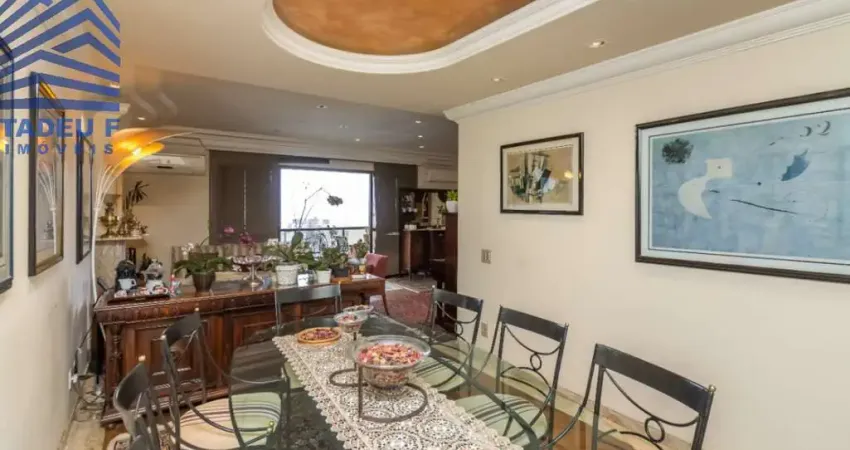 Apartamento à venda, 3 dorms, 3 suítes, 4 vagas na vila suzana