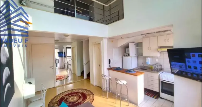 Apartamento com 1 quarto à venda na Avenida Ibijaú, --, Moema, São Paulo