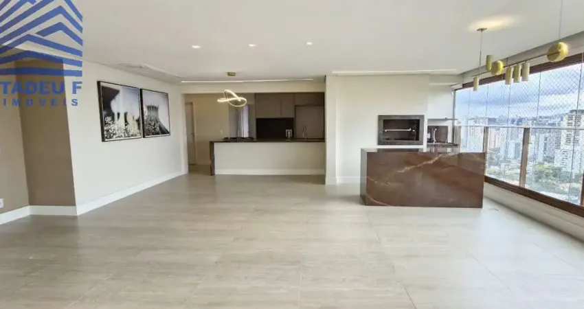 Apartamento à venda, 3 dorms, 3 suítes, 2 vagas no brooklin novo