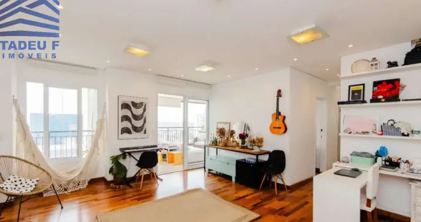 Cobertura à venda, 3 dorms, 1 suíte, 3 vagas no jardim prudência