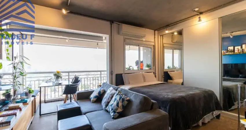 Apartamento com 1 quarto à venda na Rua Soberana, --, Brooklin Paulista, São Paulo