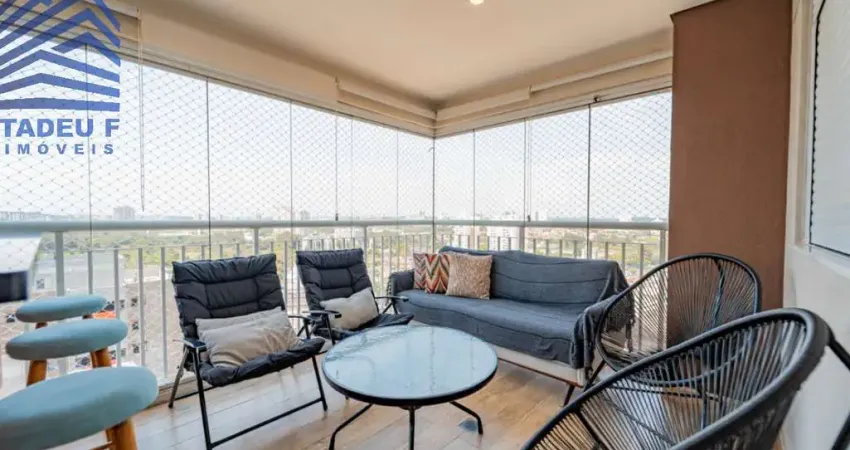 Apartamento com 3 quartos à venda na Rua Elias Antonio Zogbi, --, Santo Amaro, São Paulo