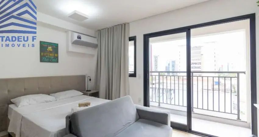 Apartamento com 1 quarto à venda na Avenida Jabaquara, --, Mirandópolis, São Paulo