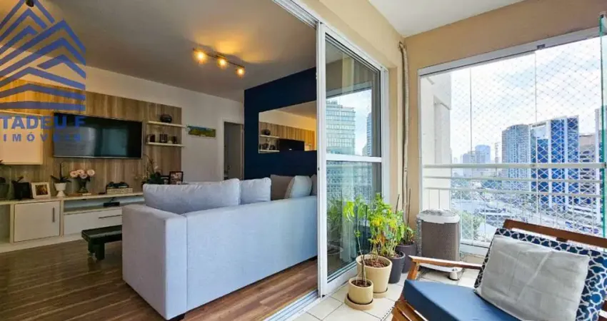 Apartamento com 2 quartos à venda na Rua Diogo de Quadros, --, Santo Amaro, São Paulo