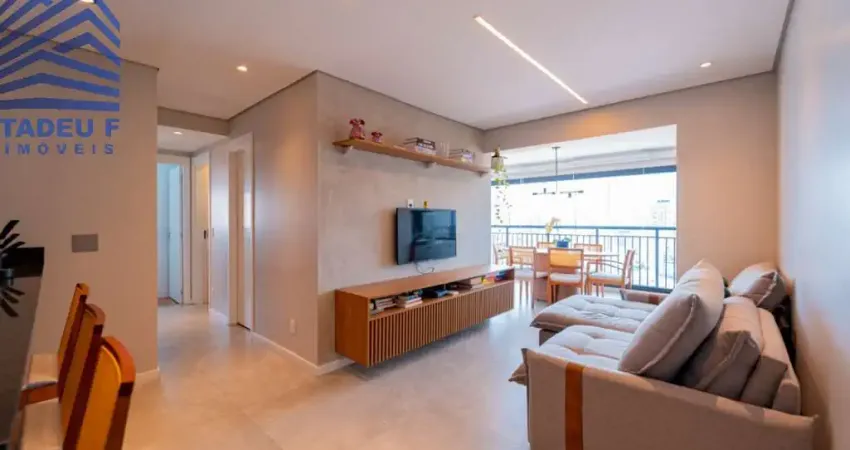 Apartamento à venda, 3 dorms, 1 suíte, 2 vagas na vila santa catarina