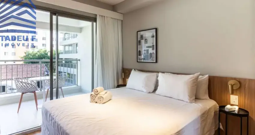 Apartamento com 1 quarto para alugar na Rua Correia Dias, --, Paraíso, São Paulo