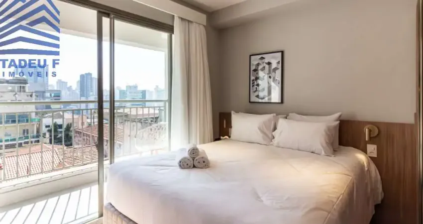 Apartamento com 1 quarto para alugar na Rua Correia Dias, --, Paraíso, São Paulo