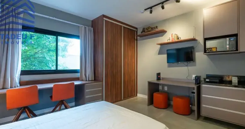 Apartamento com 1 quarto à venda na Avenida dos Carinás, --, Indianópolis, São Paulo
