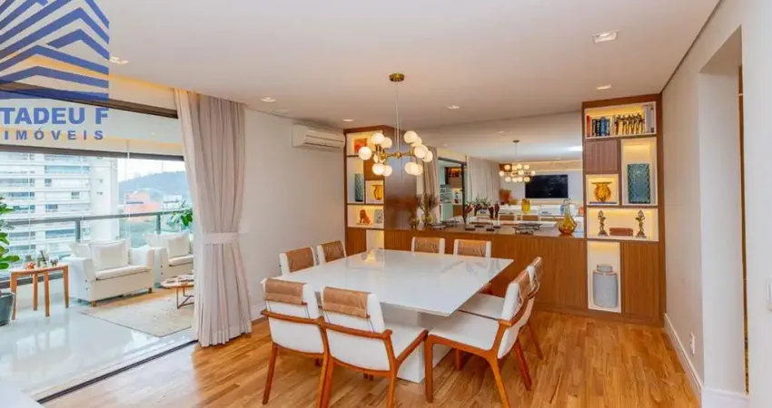 Apartamento para locação, 3 dorms, 3 suítes, 4 vagas na vila cruzeiro