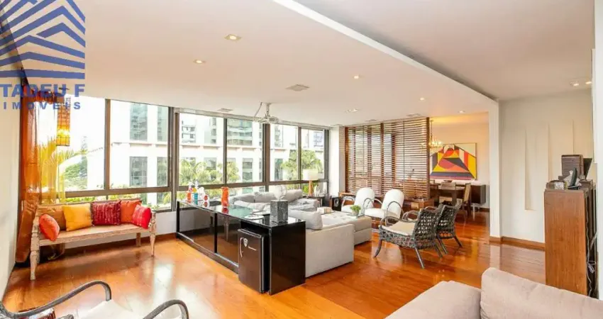 Apartamento para venda e locação, 3 dorms, 3 vagas no itaim bibi