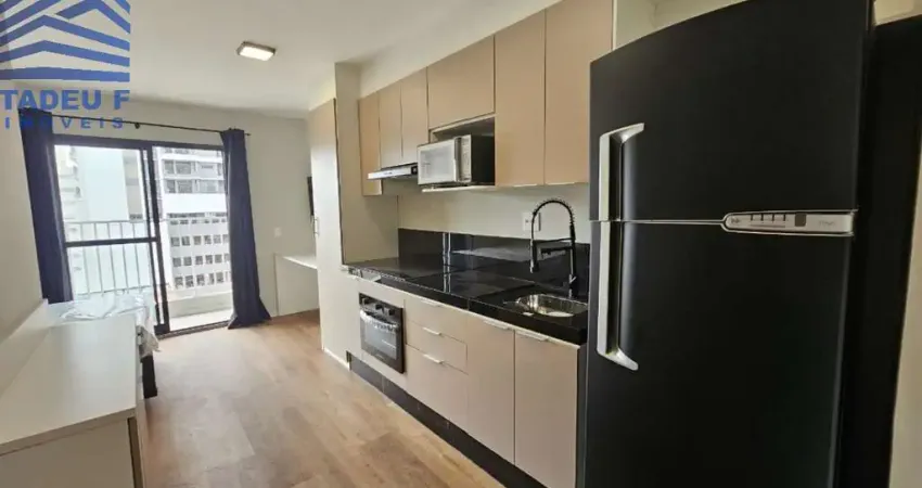 Apartamento com 1 quarto à venda na Avenida Adolfo Pinheiro, --, Santo Amaro, São Paulo