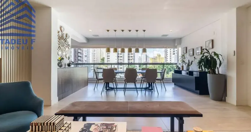 Apartamento com 3 quartos à venda na Avenida Iraí, --, Indianópolis, São Paulo