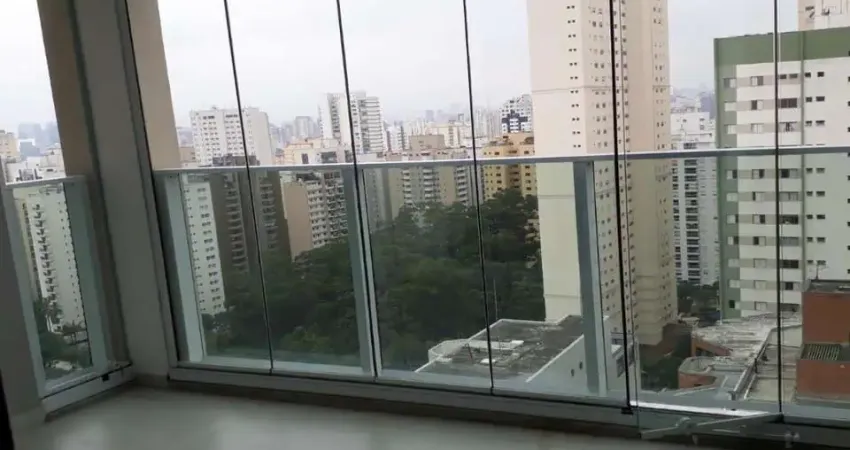 Apartamento com 1 quarto para alugar na Rua Flórida, --, Brooklin, São Paulo