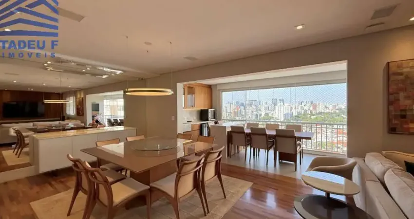 Apartamento à venda, 3 dorms, 3 suítes, 4 vagas em chácara santo antonio