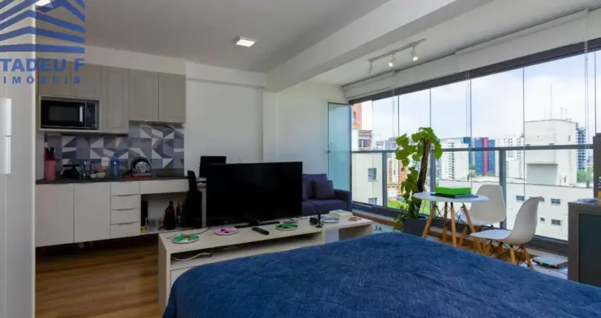 Apartamento com 1 quarto à venda na Rua dos Democratas, --, Vila Monte Alegre, São Paulo