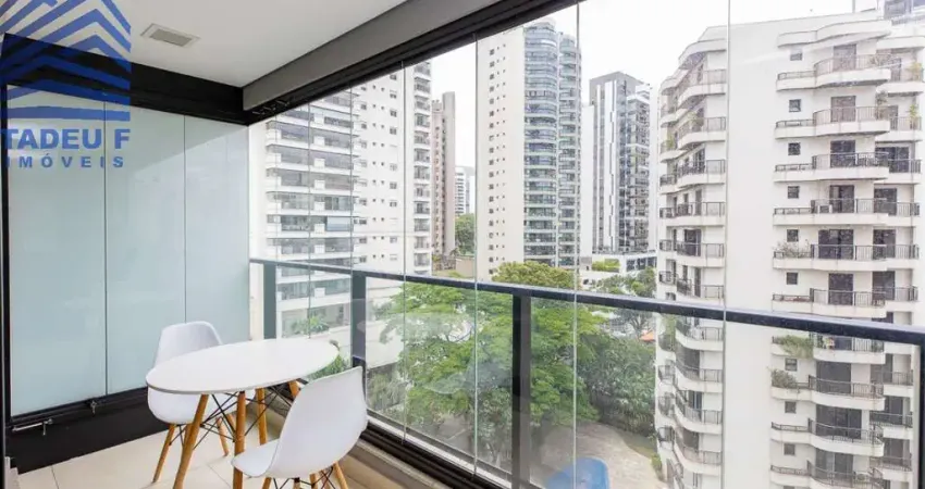 Apartamento com 1 quarto à venda na Rua Gabriele D'Annunzio, --, Campo Belo, São Paulo