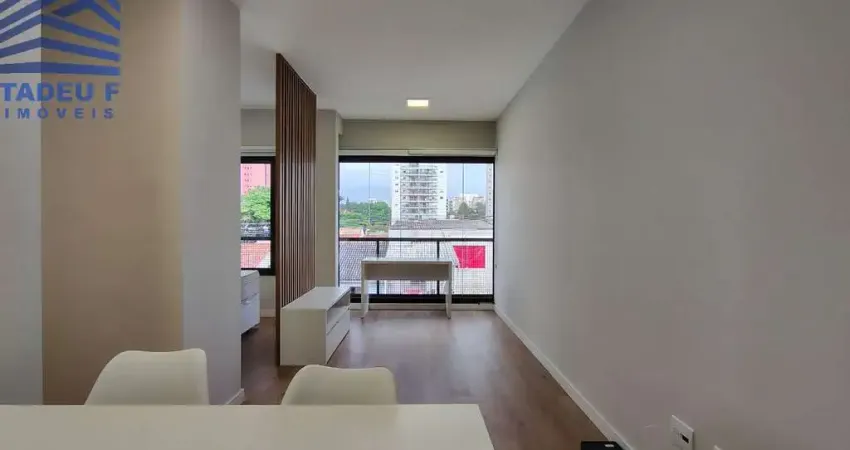 Apartamento para locação, 1 dorm, 1 vaga na chácara santo antonio