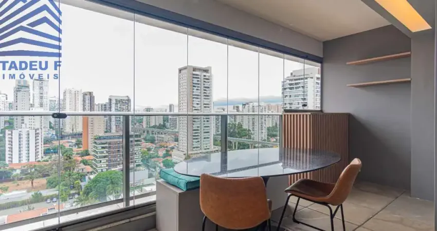 Apartamento com 1 quarto para alugar na Rua Nova York, --, Brooklin Paulista, São Paulo