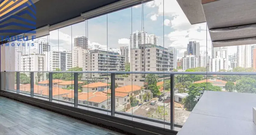 Apartamento com 2 quartos para alugar na Rua Nova York, --, Brooklin Paulista, São Paulo