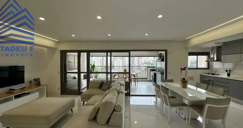 Apartamento à venda, 3 dorms, 3 suítes, 2 vagas no Jardim Prudência