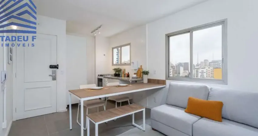 Apartamento com 1 quarto à venda na Rua Augusta, --, Consolação, São Paulo