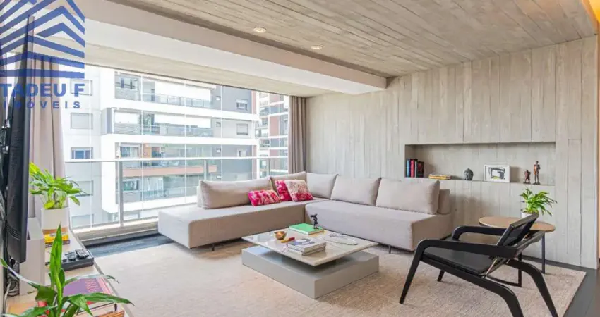 Apartamento para venda ou locação, 2 dorms, 2 vagas no Brooklin