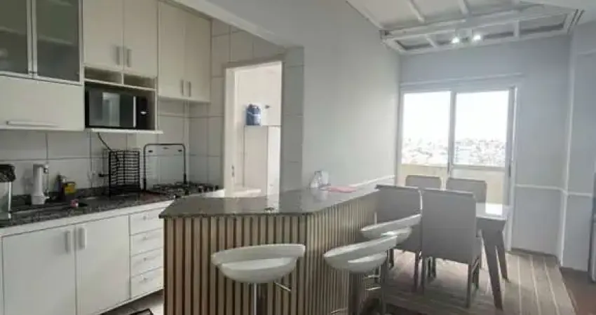 Cobertura para locação em jandira, centro, 2 dormitórios, 1 suíte, 2 banheiros, 2 vagas