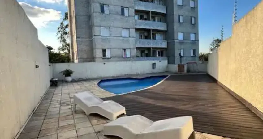 Apartamento para venda em jandira, centro, 2 dormitórios, 1 banheiro, 2 vagas