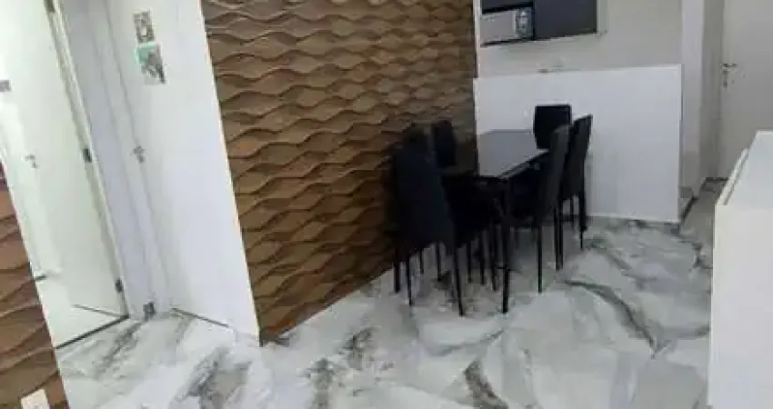 Apartamento para Venda em Jandira, Jardim São Luiz, 2 dormitórios, 1 banheiro, 1 vaga