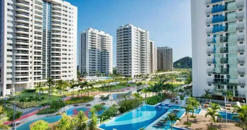 Imóvel para venda possui 79 metros quadrados com 2 quartos em Barra Olímpica - Rio de Janeiro - RJ