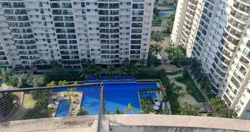Pronto no Cidade Jardim, Apartamento 2 quartos sendo 1 suíte, andar baixo, sol da manhã, Porteira fe