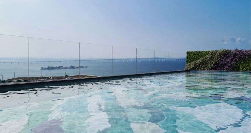 Studio Moderno Pronto de primeira locação no Centro do Rio de Janeiro