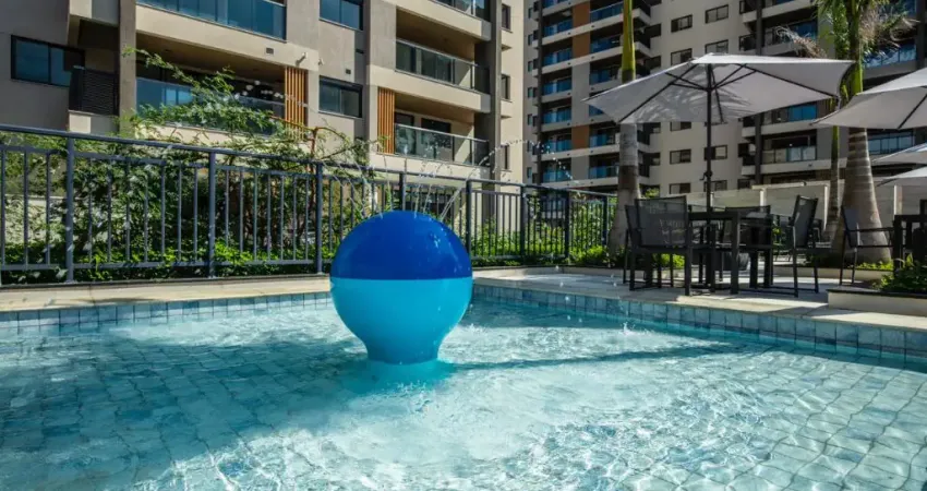 Apartamento de 2 quartos sendo 1 suíte no condomínio clube na Barra da Tijuca