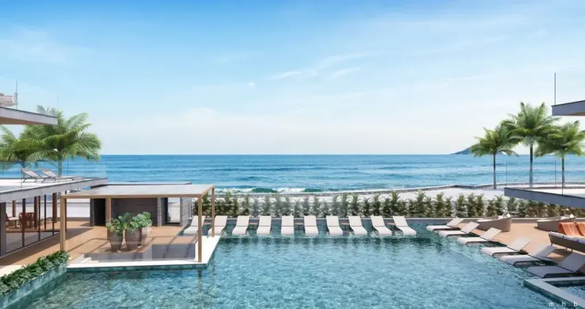 Apartamento dois quartos sendo uma suíte debruçado no Mar da Praia do Recreio