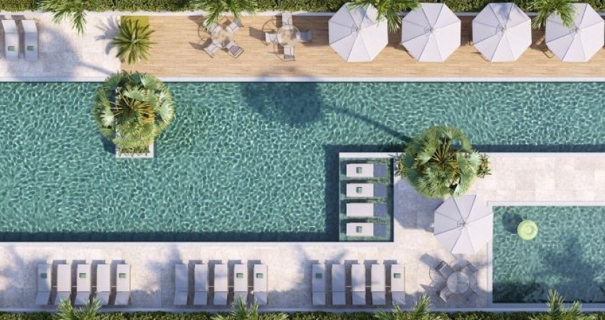 Garden dois quartos no bairro planejado no Pontal Oceânico Recreio dos Bandeirantes