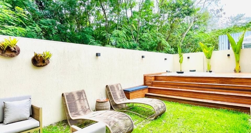 Garden de três suítes no bairro planejado pontal Oceanico
