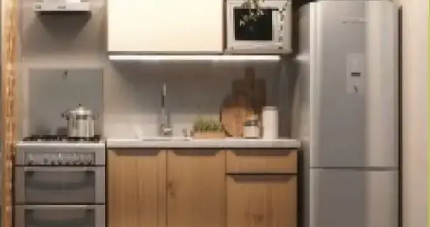 Apartamnto duas suítes com armários Madeirol grátis